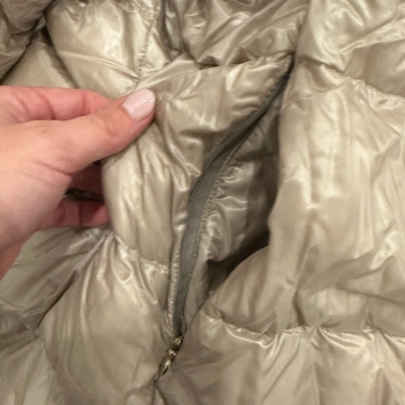 COPY - Herno Champagne Fur Puffer - Picture 13 of 14